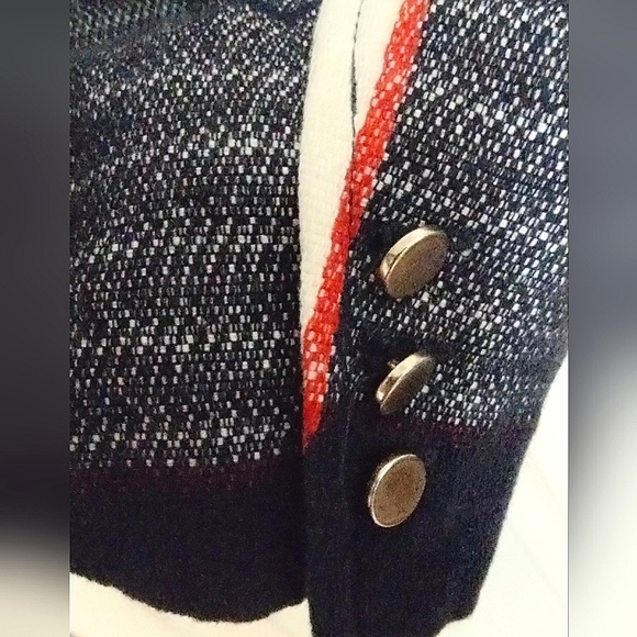 Plaid Zippered Blazer Jacket - Picture 3 of 8